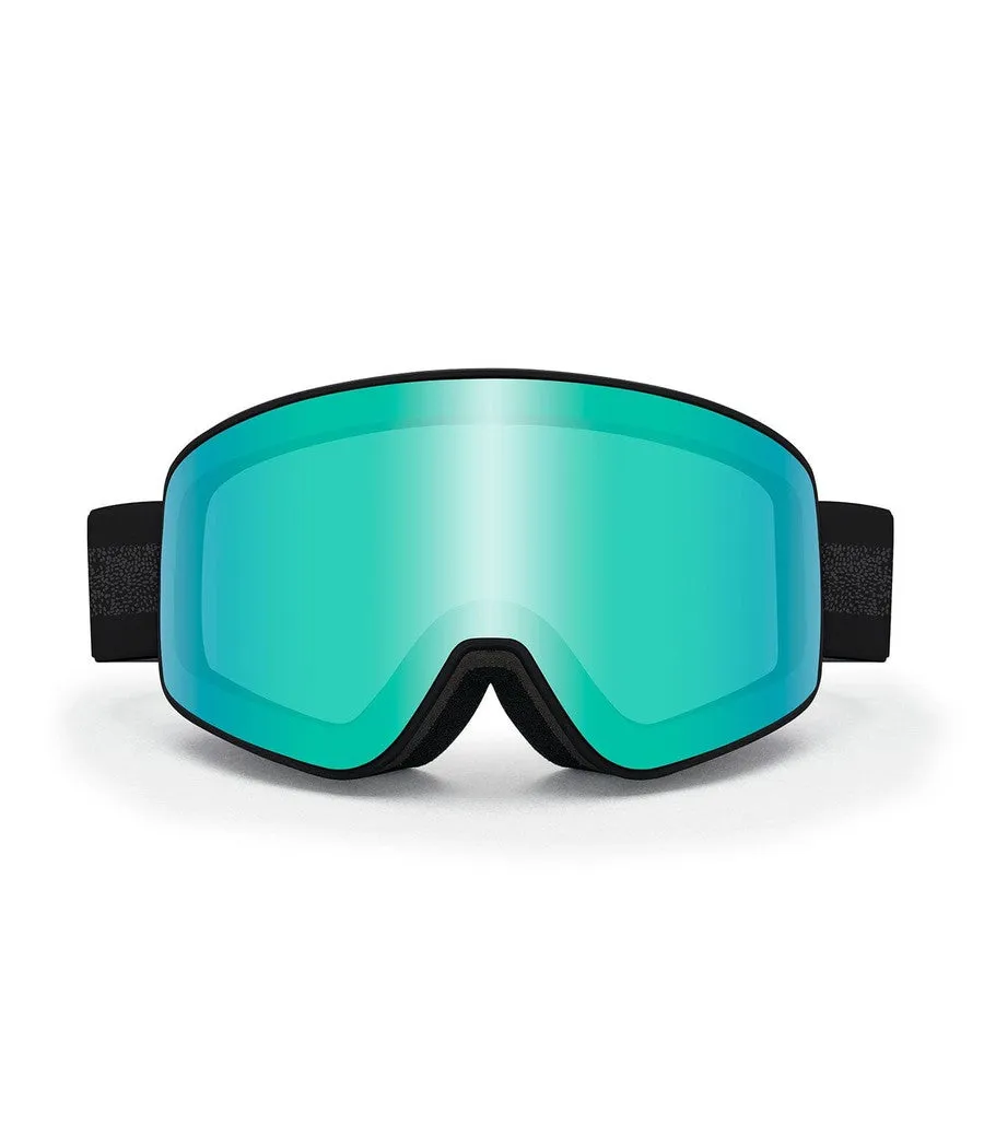 Teal Tundra CASCADE Snow Goggles sold by Tipsy Elves product image thumbnail 2