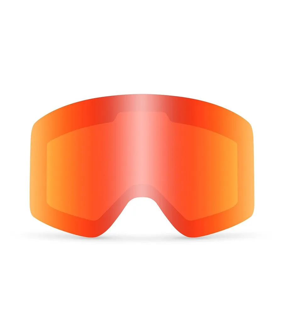 Red APRES Snow Goggle Lens sold by Tipsy Elves product image thumbnail 2