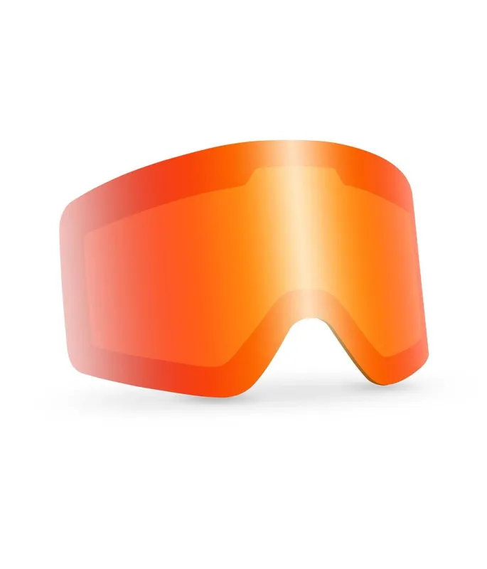 Red APRES Snow Goggle Lens made by Tipsy Elves