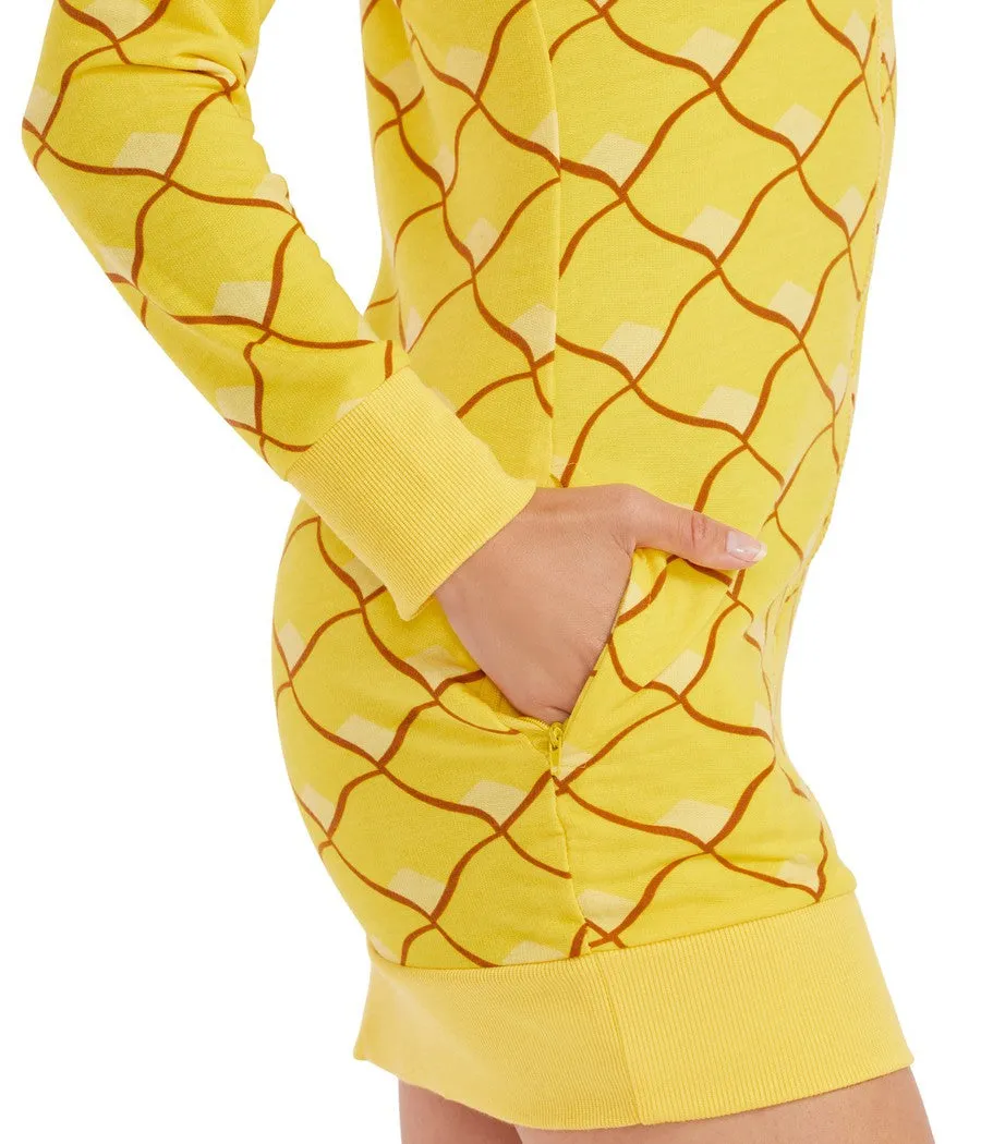 Pineapple Costume Dress sold by Tipsy Elves product image thumbnail 3