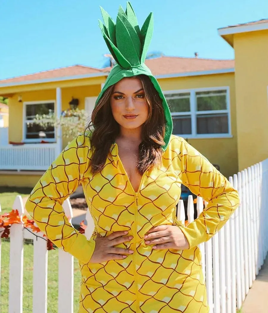 Pineapple Costume Dress sold by Tipsy Elves product image thumbnail 5