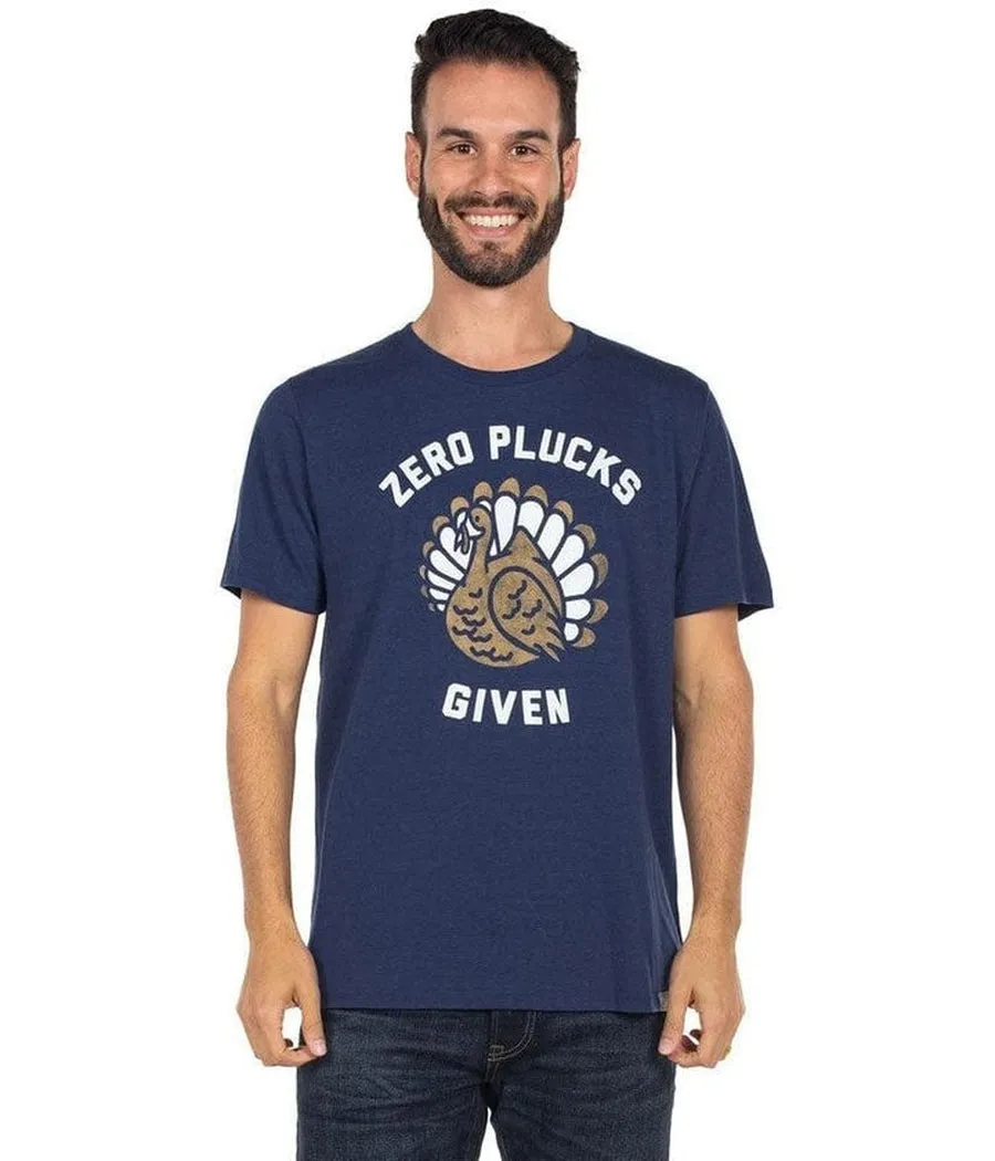Men's Zero Plucks Given Tee sold by Tipsy Elves product image thumbnail 2