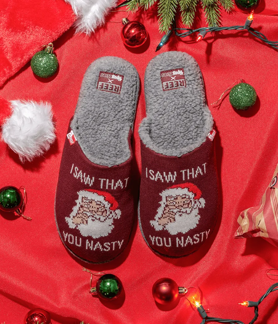 Men's You Nasty Reef Slippers sold by Tipsy Elves product image thumbnail 2