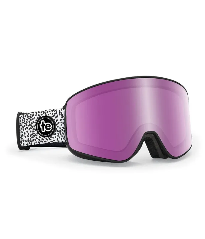 Champagne Powder CASCADE Snow Goggles made by Tipsy Elves