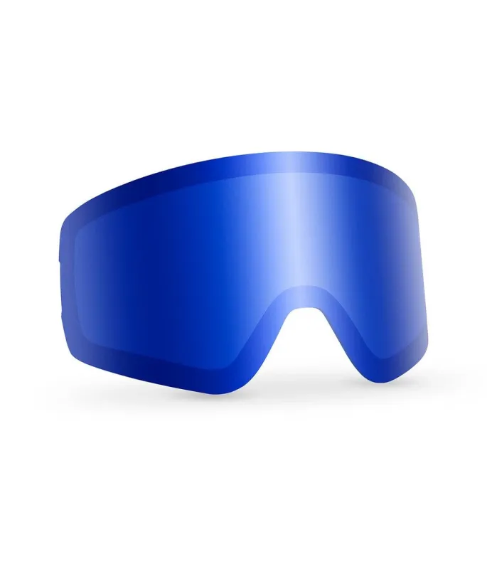 Blue CASCADE Snow Goggle Lens sold by Tipsy Elves