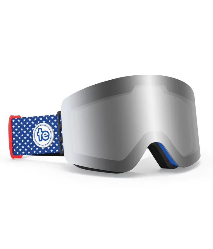 Americana APRES Snow Goggles made by Tipsy Elves
