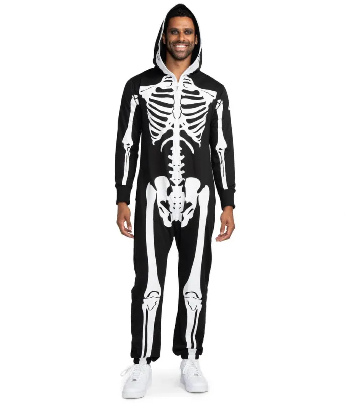 Men's Skeleton Costume sold by Tipsy Elves