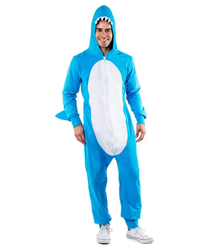Men's Shark Costume sold by Tipsy Elves