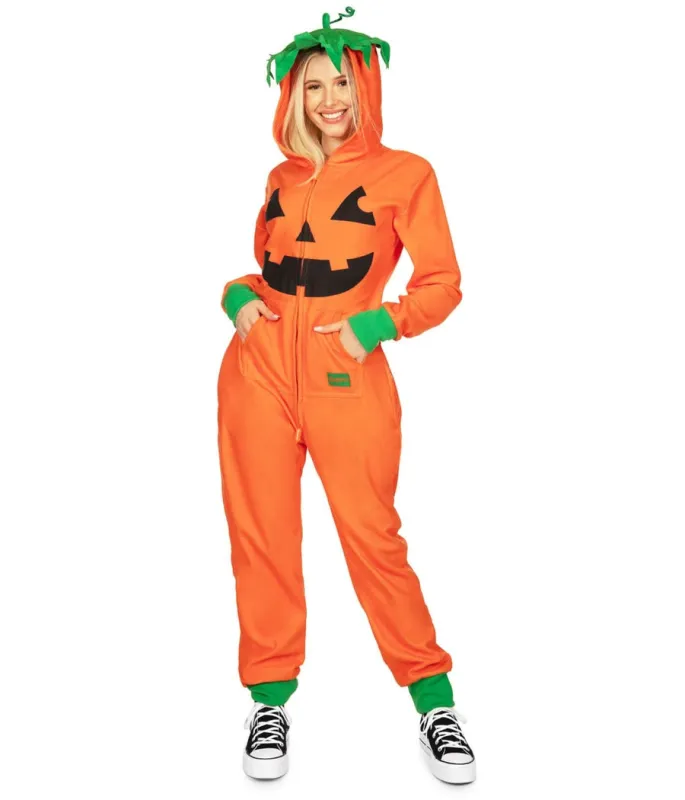 Women's Pumpkin Costume sold by Tipsy Elves