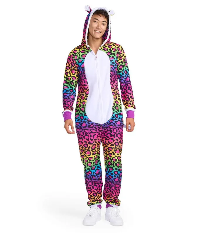 Men's 90's Leopard Costume sold by Tipsy Elves