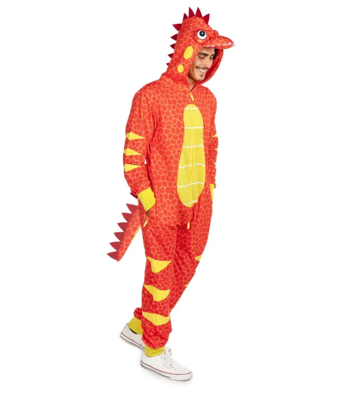 Men's T-Rex Dinosaur Costume sold by Tipsy Elves