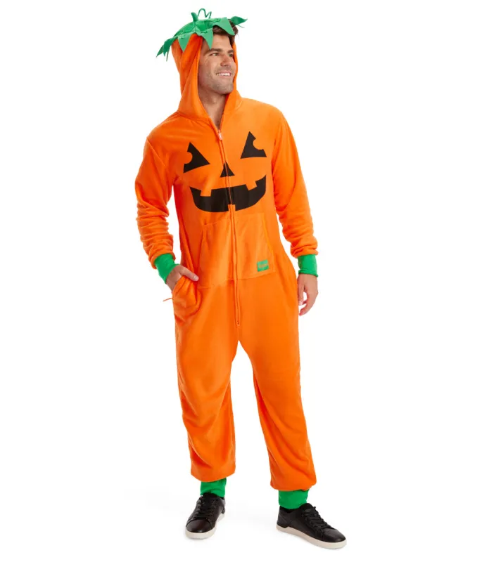 Men's Pumpkin Costume sold by Tipsy Elves