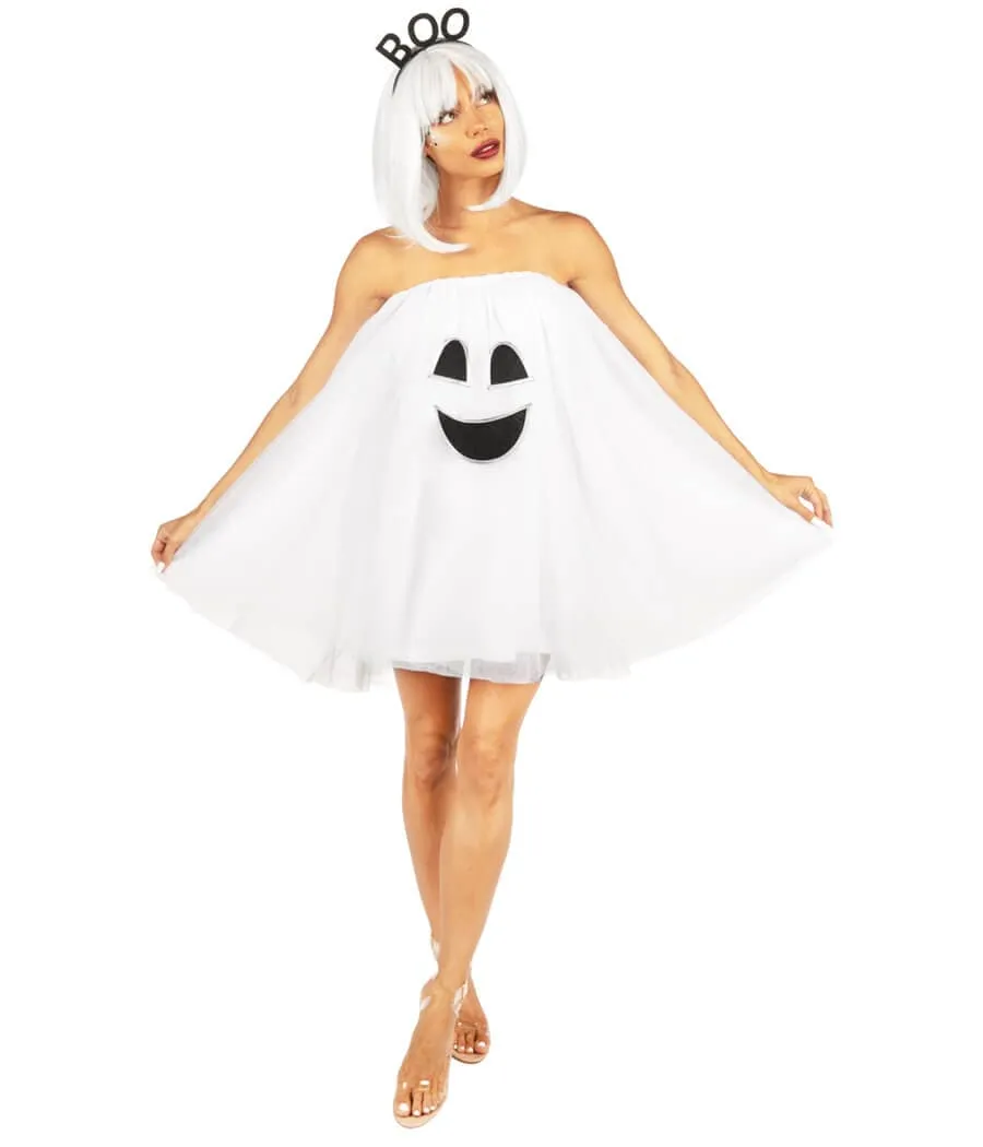 Ghost Costume Dress sold by Tipsy Elves