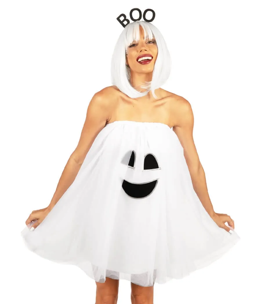 Ghost Costume Dress sold by Tipsy Elves product image thumbnail 2