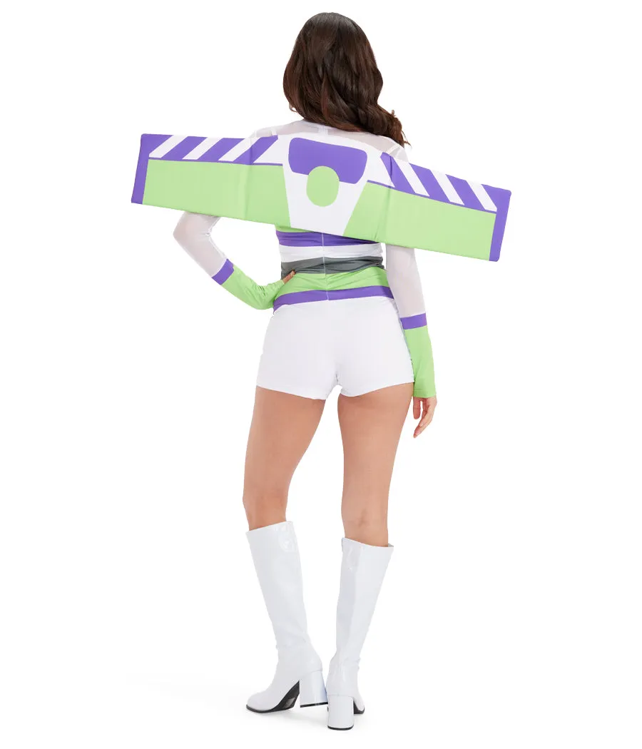 Space Ranger Costume sold by Tipsy Elves product image thumbnail 2