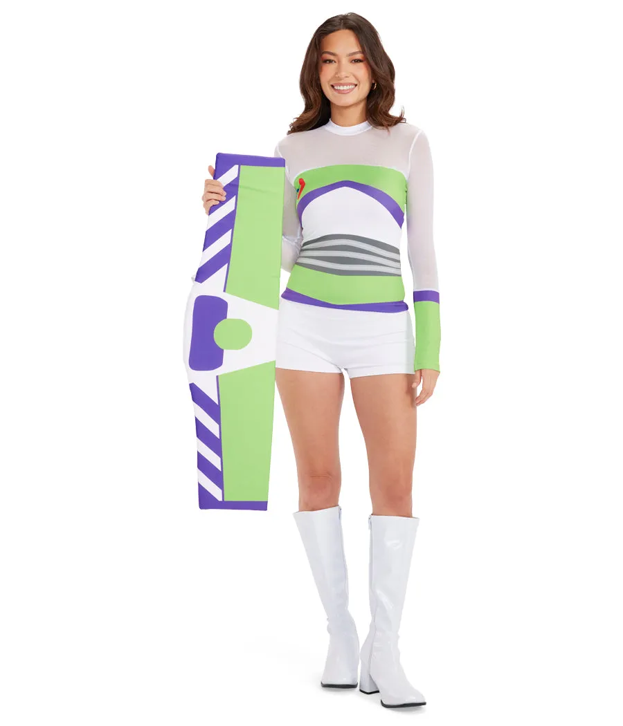 Space Ranger Costume sold by Tipsy Elves product image thumbnail 3