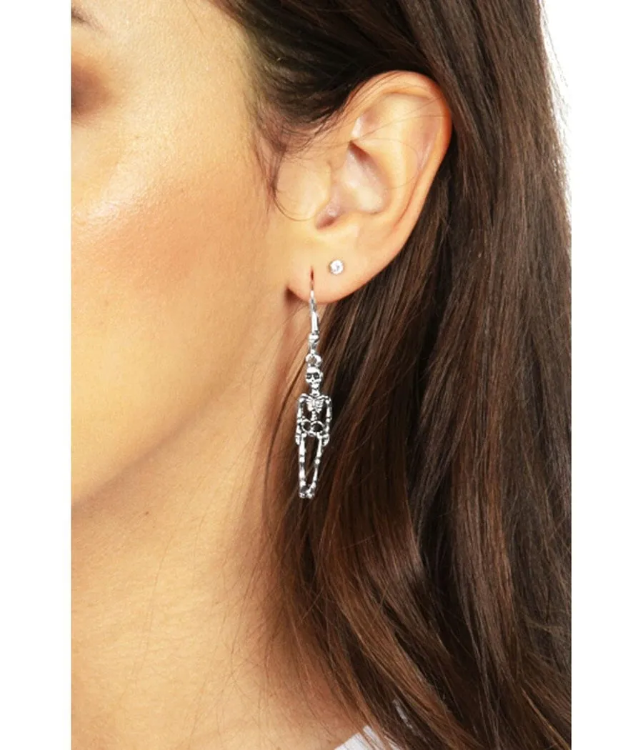 Skeleton Earrings sold by Tipsy Elves product image thumbnail 2