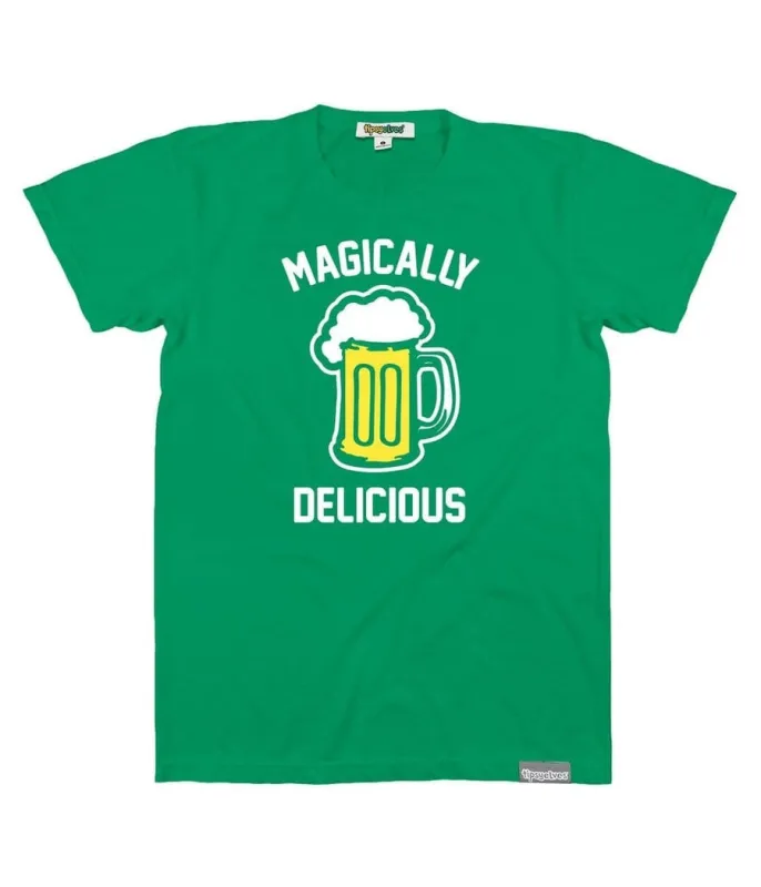 Men's Magically Delicious Tee made by Tipsy Elves