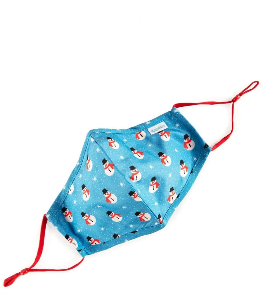 Snowman is an Island Face Mask sold by Tipsy Elves product image thumbnail 3