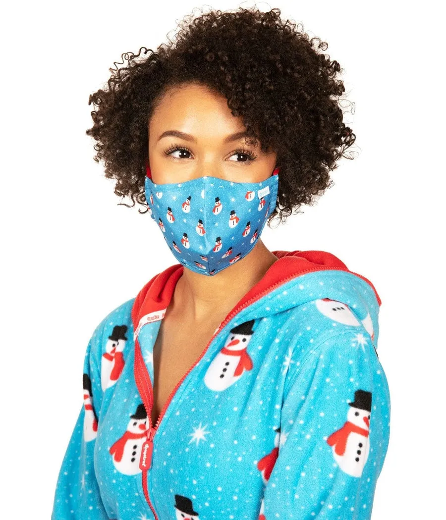 Snowman is an Island Face Mask sold by Tipsy Elves product image thumbnail 2