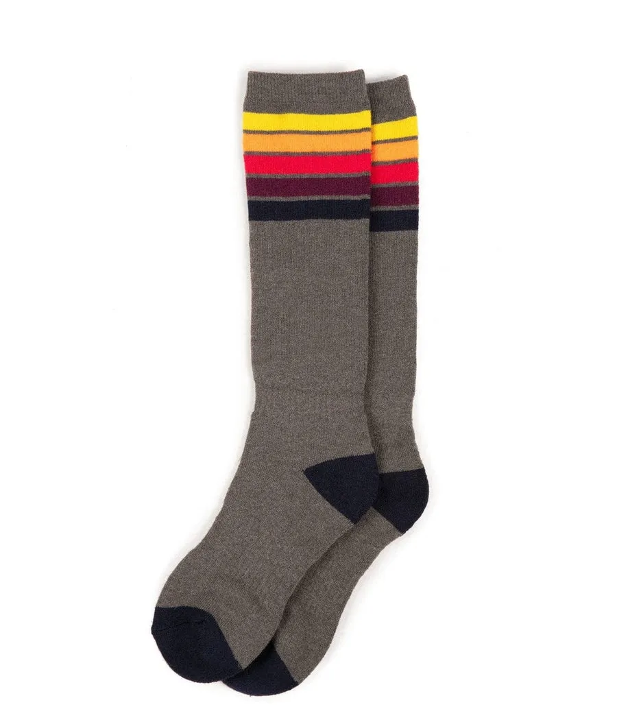 Men's Sunset Slopes Performance Ski Socks (Fits Sizes 8-11M) sold by Tipsy Elves