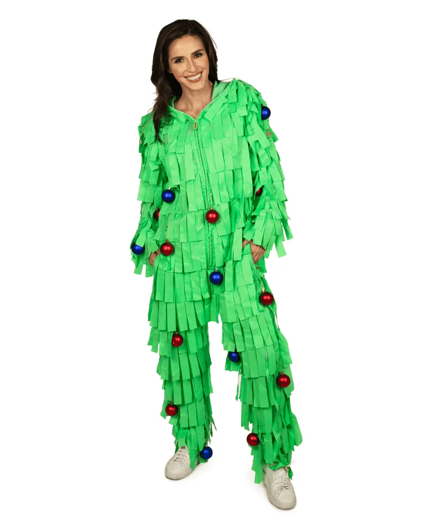 Women's Tree Time Jumpsuit sold by Tipsy Elves product image thumbnail 2