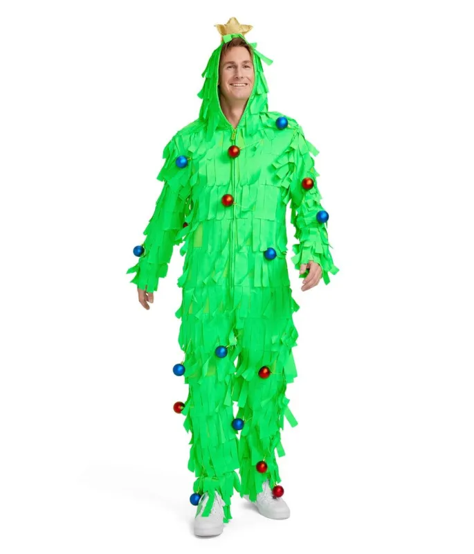 Men's Tree Time Jumpsuit sold by Tipsy Elves