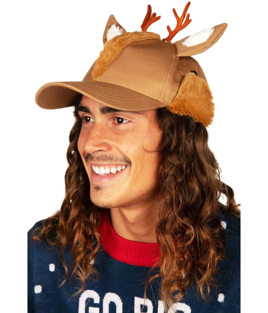 Reindeer Hat sold by Tipsy Elves product image thumbnail 3