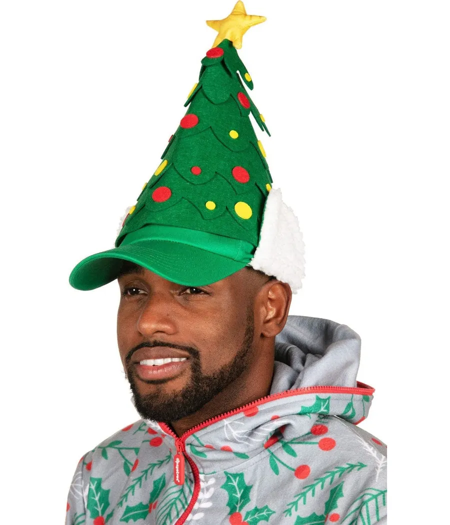 Christmas Tree Hat sold by Tipsy Elves product image thumbnail 2