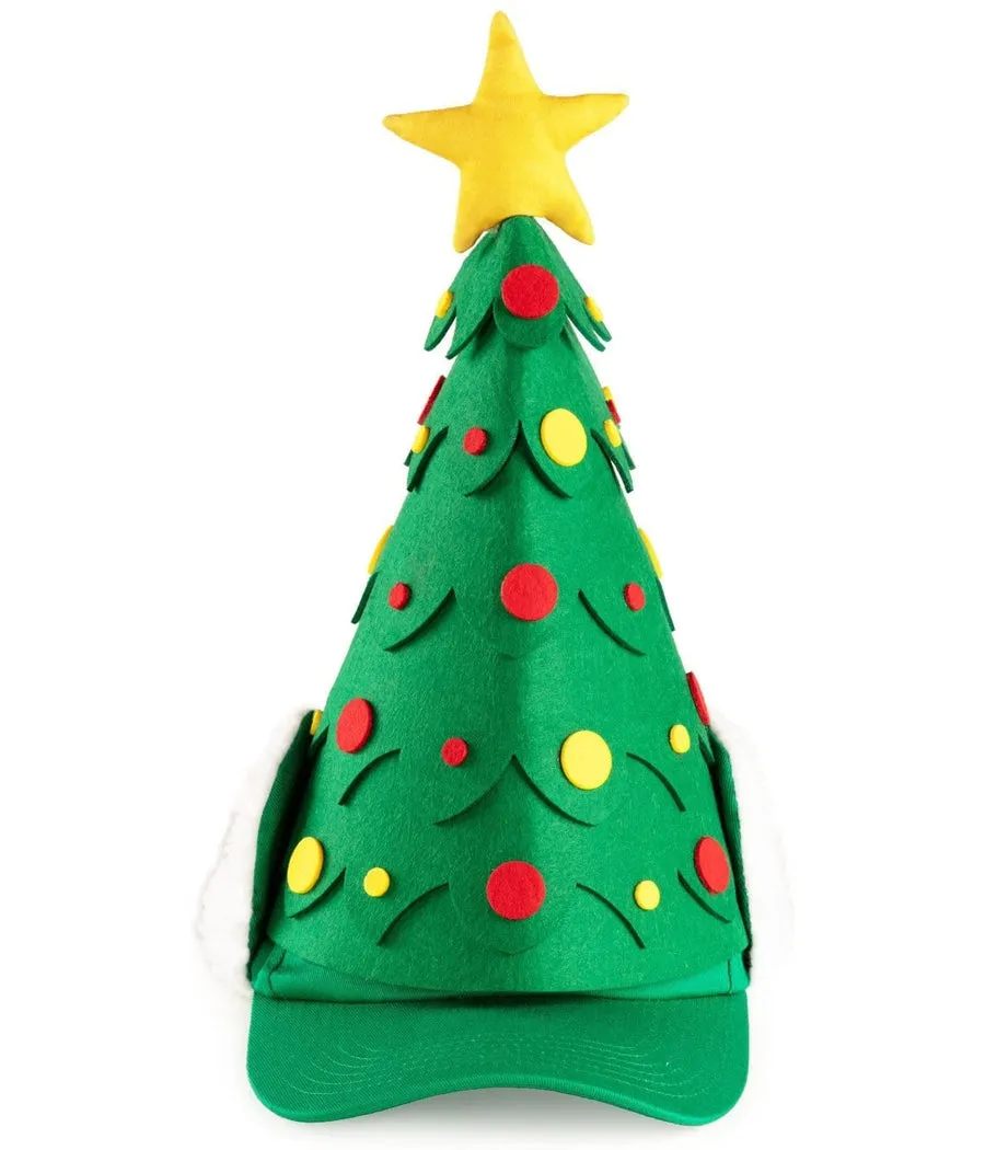 Christmas Tree Hat sold by Tipsy Elves product image thumbnail 3