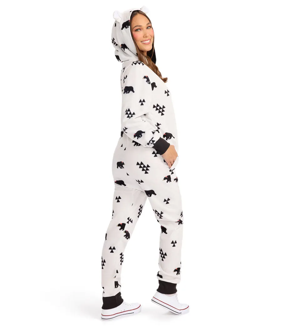 Women's Beary Christmas Jumpsuit sold by Tipsy Elves product image thumbnail 3