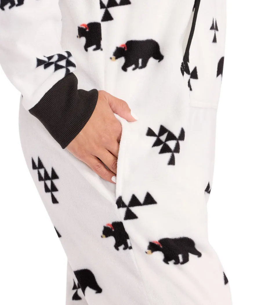 Women's Beary Christmas Jumpsuit sold by Tipsy Elves product image thumbnail 4