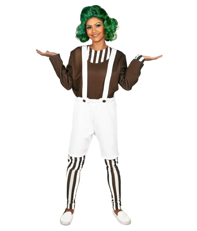 Women's Chocolate Factory Worker Costume sold by Tipsy Elves