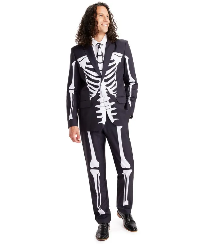 Skeleton Suit Costume sold by Tipsy Elves