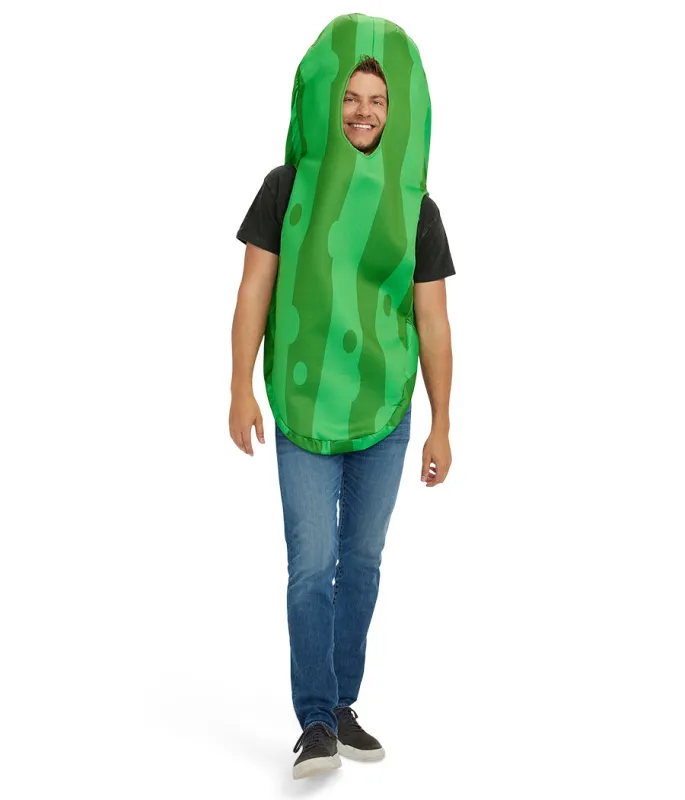 Men's Pickle Costume made by Tipsy Elves