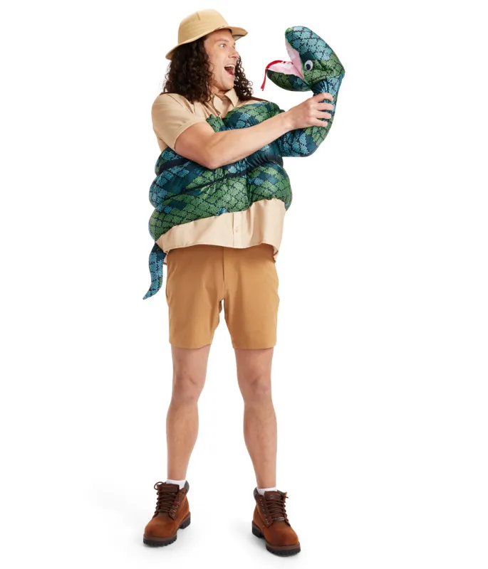 Men's Zoo Keeper Costume sold by Tipsy Elves