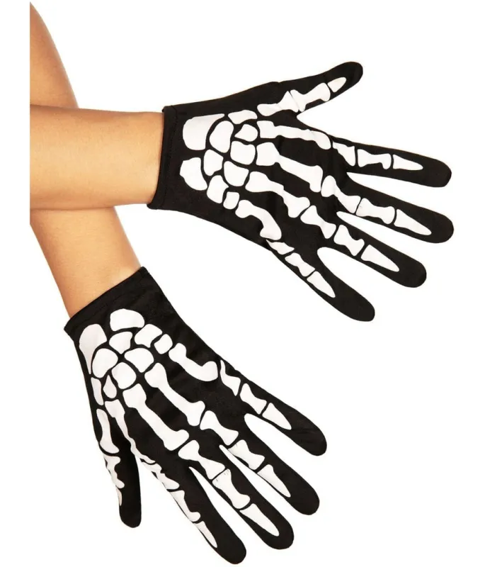 Unisex Skeleton Gloves made by Tipsy Elves