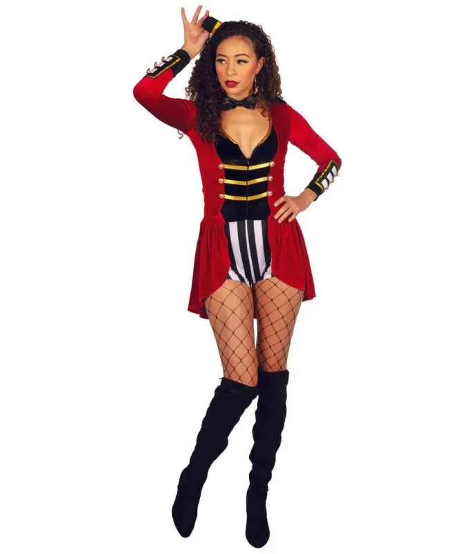 Ringmaster Costume sold by Tipsy Elves