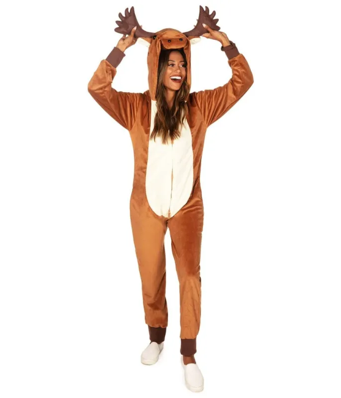 Women's Moose Costume sold by Tipsy Elves
