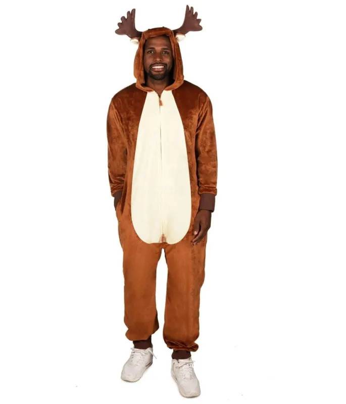 Men's Moose Costume sold by Tipsy Elves