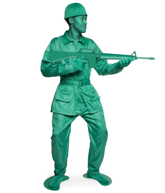 Men's Toy Soldier Costume sold by Tipsy Elves