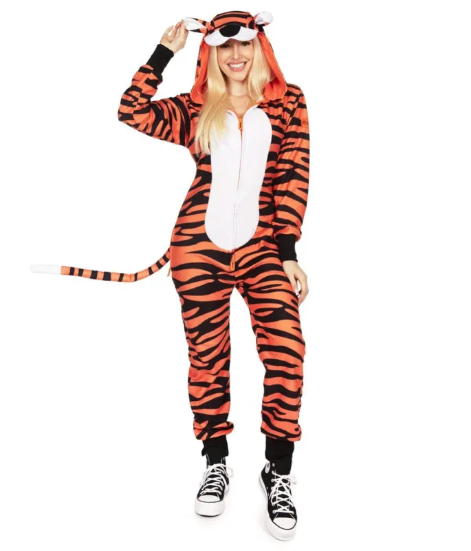 Women's Tiger Costume sold by Tipsy Elves