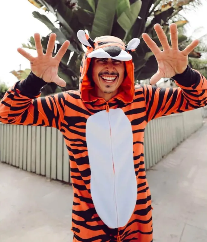 Men's Tiger Costume sold by Tipsy Elves