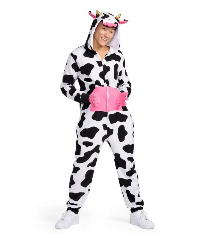 Men's Cow Costume sold by Tipsy Elves