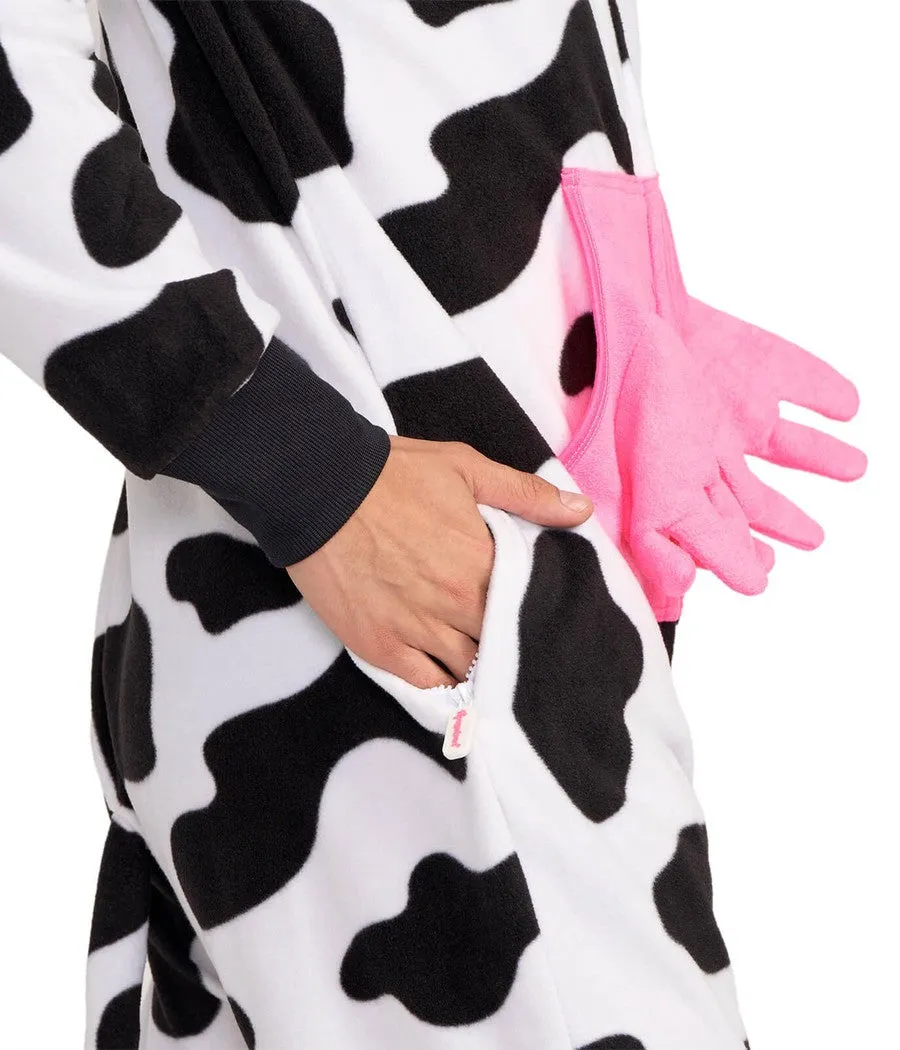 Men's Cow Costume sold by Tipsy Elves product image thumbnail 5