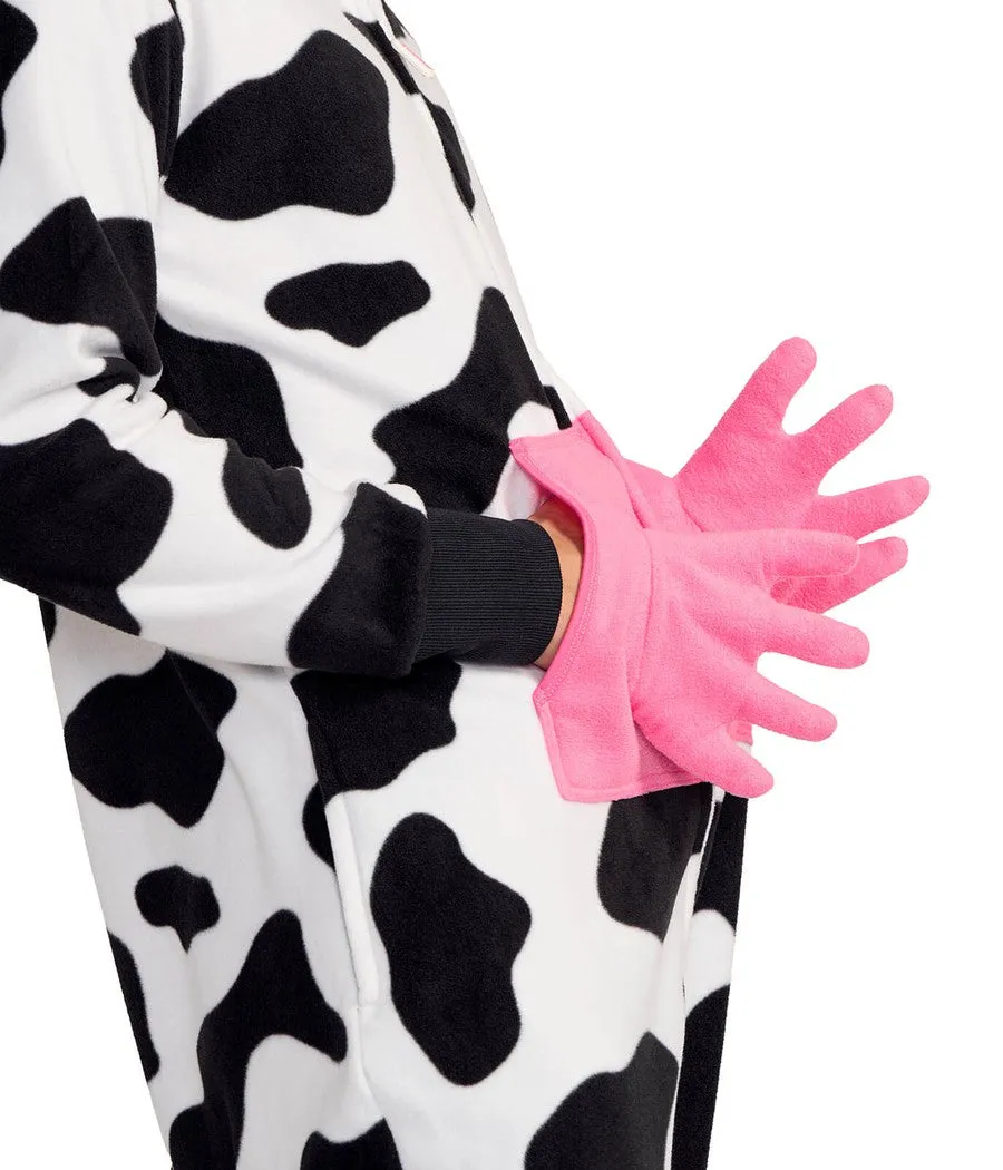 Men's Cow Costume sold by Tipsy Elves product image thumbnail 4
