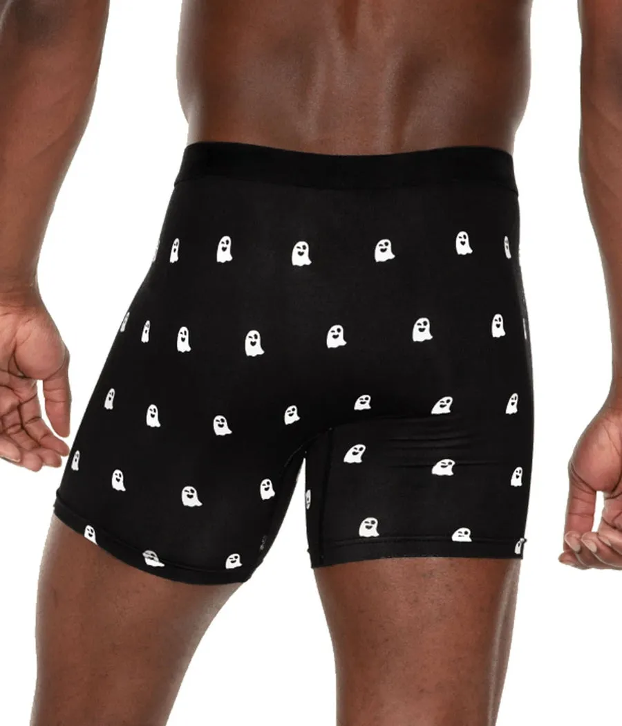 Men's Ghost Boxer Briefs sold by Tipsy Elves product image thumbnail 3