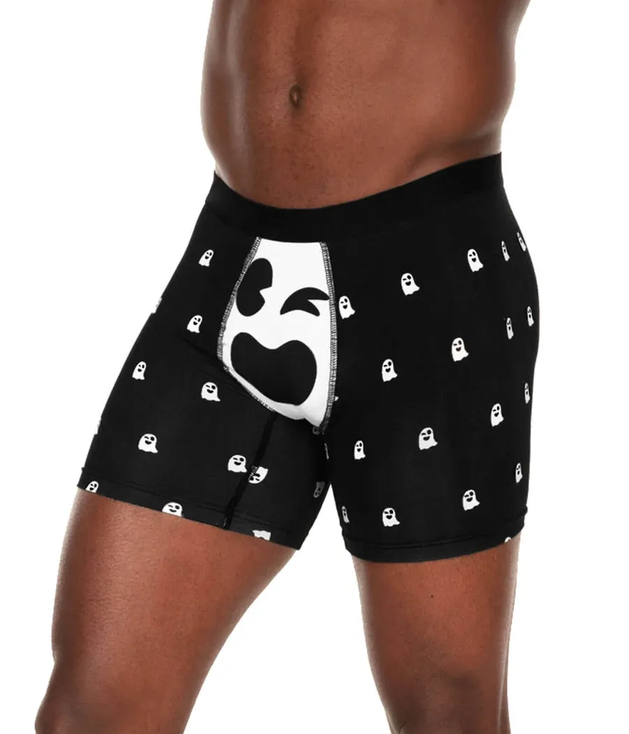 Men's Ghost Boxer Briefs sold by Tipsy Elves product image thumbnail 2