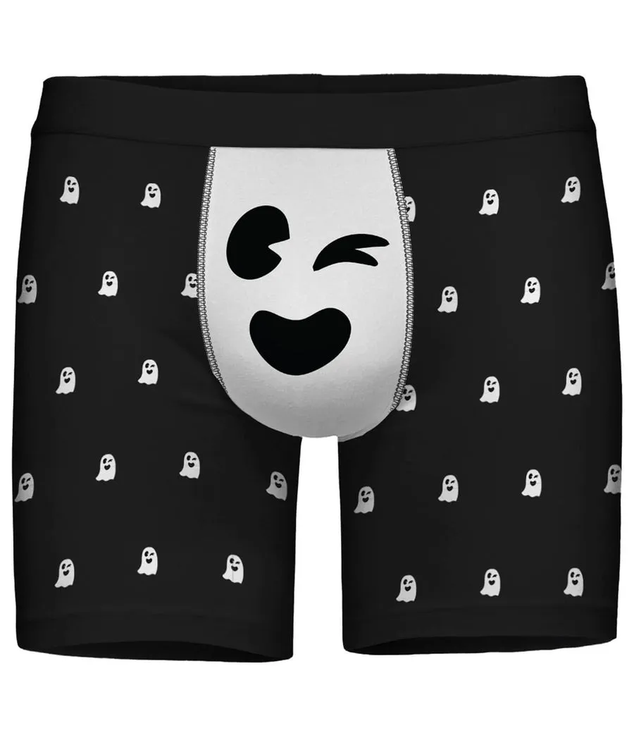 Men's Ghost Boxer Briefs sold by Tipsy Elves