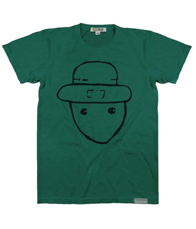 Men's Leprechaun Sketch Tee made by Tipsy Elves